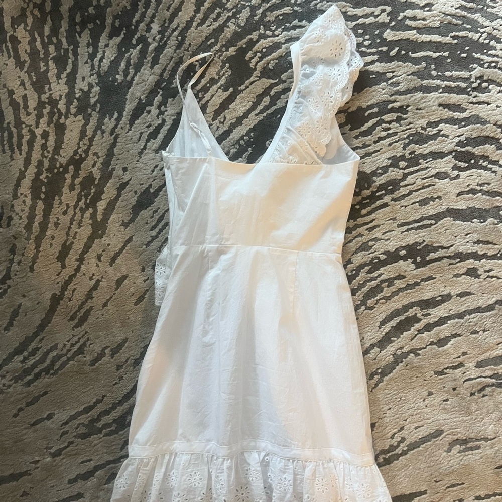 Lovers and Friends White mini dress - Picture 3 of 4
